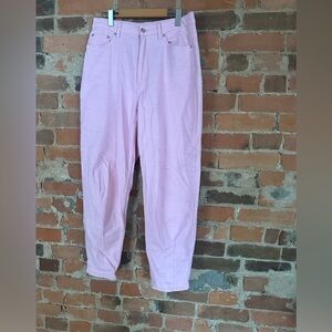 Pink boyfriend style Jean